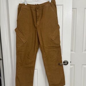 Jordan Men's Brown Cargo Pants